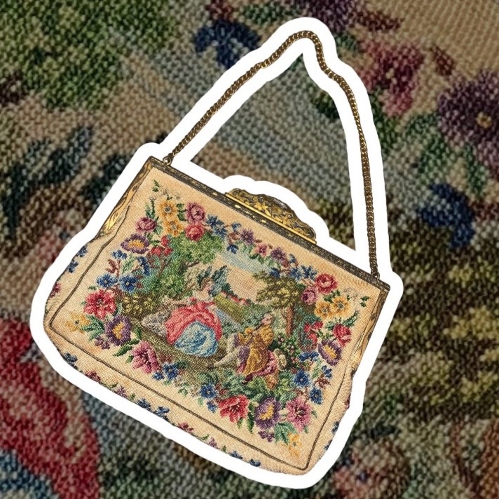 Vintage Victorian Purse
